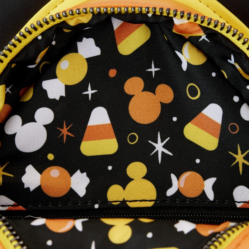 Disney Loungefly Sac A Main Mickey And Minnie Candy Corn 